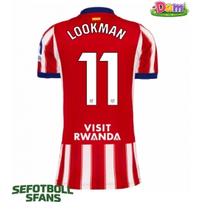 Atletico Madrid Ademola Lookman #11 Hemmatröja Kvinnor 2026-27 Kortärmad